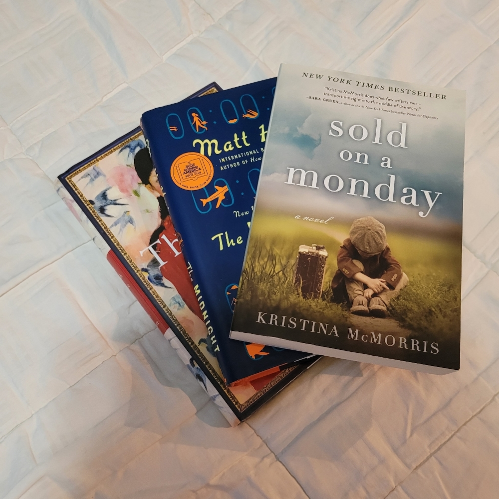 Books Fiction Matt Haig Ann Patchett Kristina McMorris Excellent condition - Picture 3 of 6